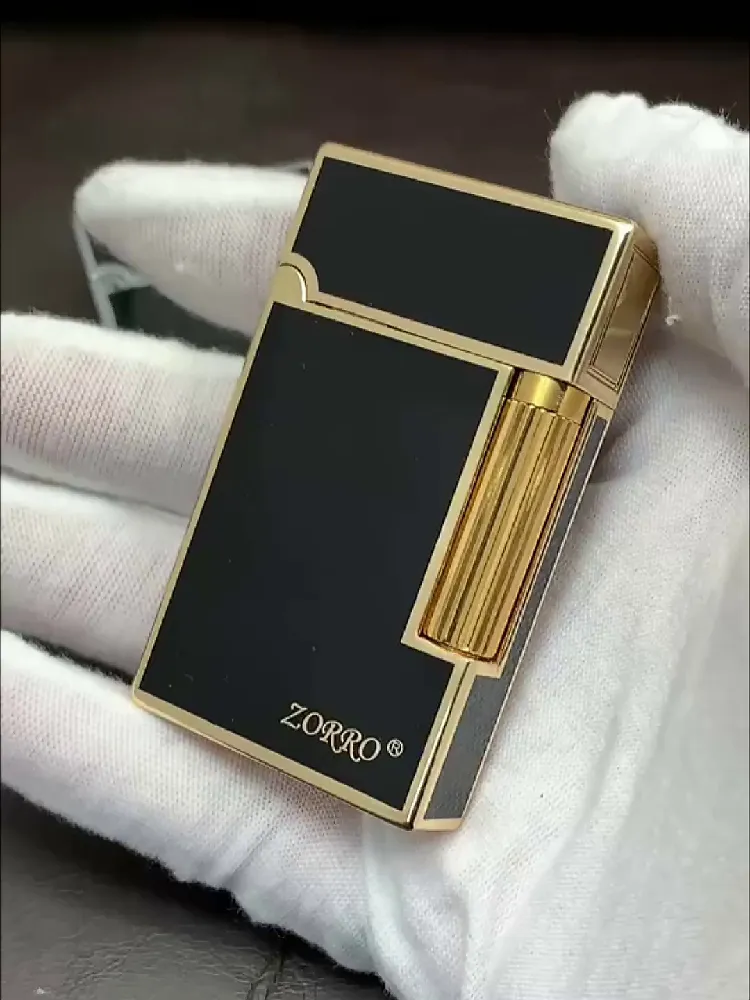 🎉 让每一次点火都成为仪式感！🔥 ZORRO佐罗打火机