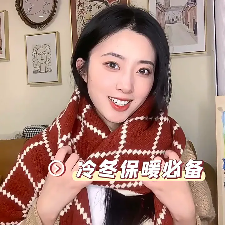 “🎁三八妇女节礼物推荐：Calznklien围巾，温暖你