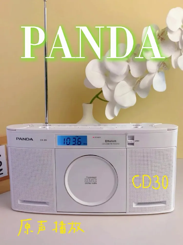 "复古与科技的完美结合!熊猫CD-30一体机真实体验"