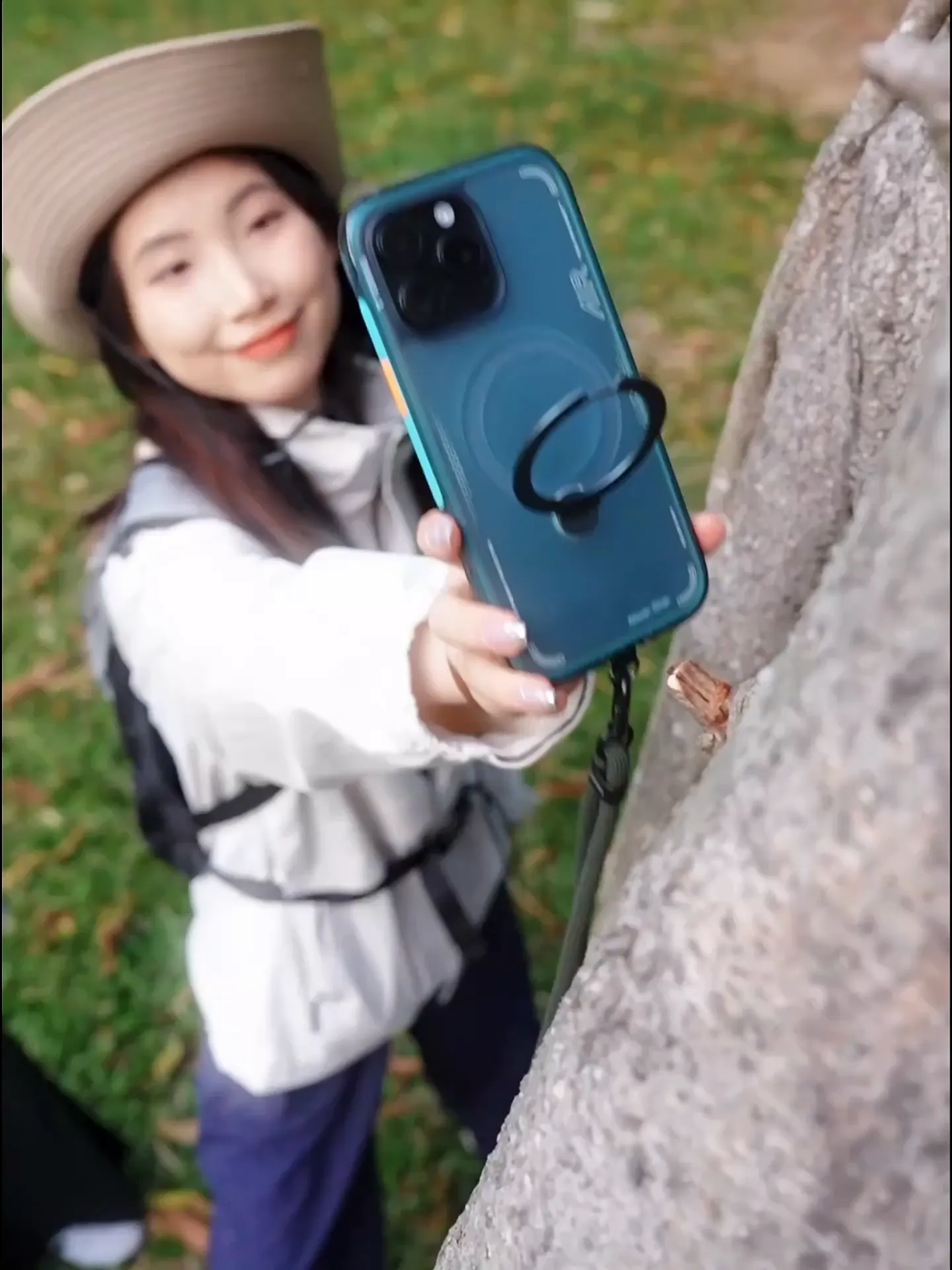 图拉斯支点壳Q3 Air：苹果16 Pro Max的“全