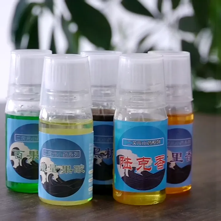 钓鱼小药三巨头!不同鱼种用什么合适?
