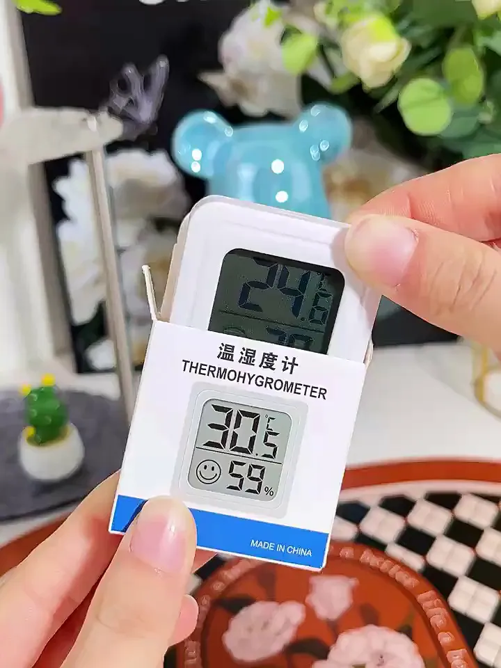 选对温湿度计…生活幸福感直接拉满…