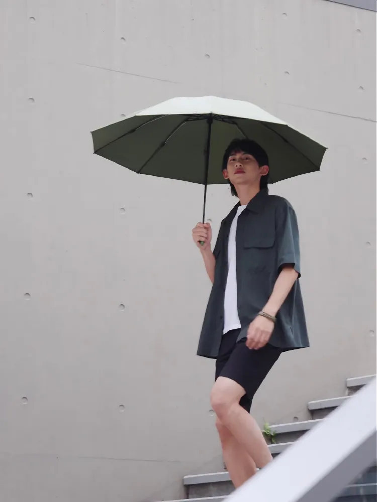 老天奶！！这下搞到真的好用雨伞了！！！