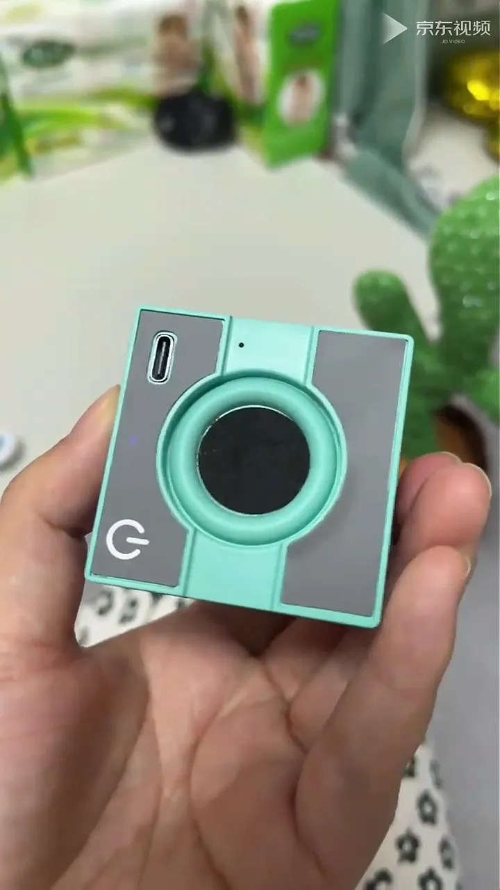 哇塞！这蓝牙音响简直是潮流与音质的梦幻联动