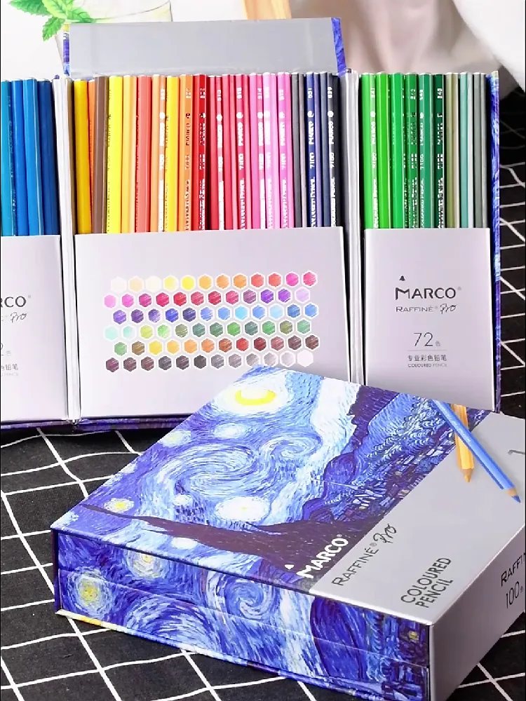 国庆出游🎨30 岁绘画爱好者必备彩铅