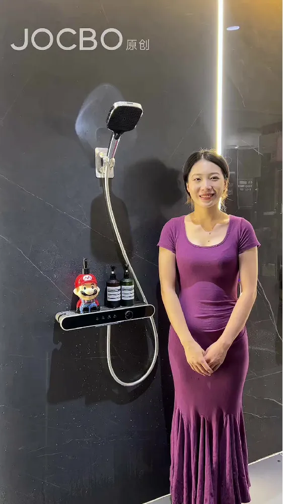 德系增压花洒，让洗澡成为奢华享受！🚿
