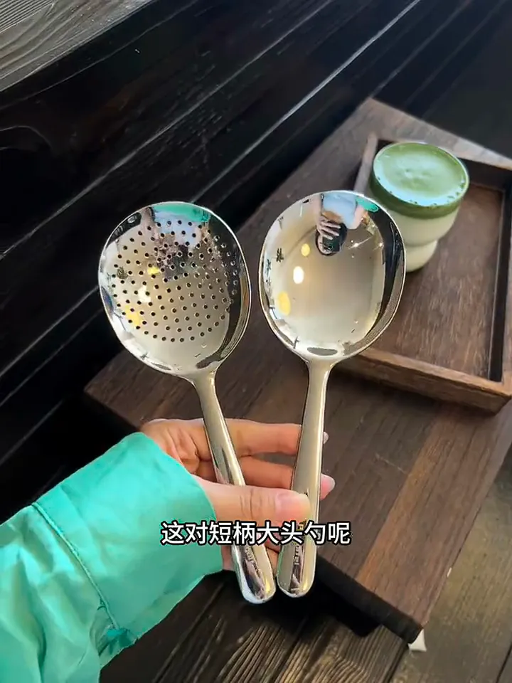 餐具选择困难？在这款漏勺这里😎 不实用不存在！