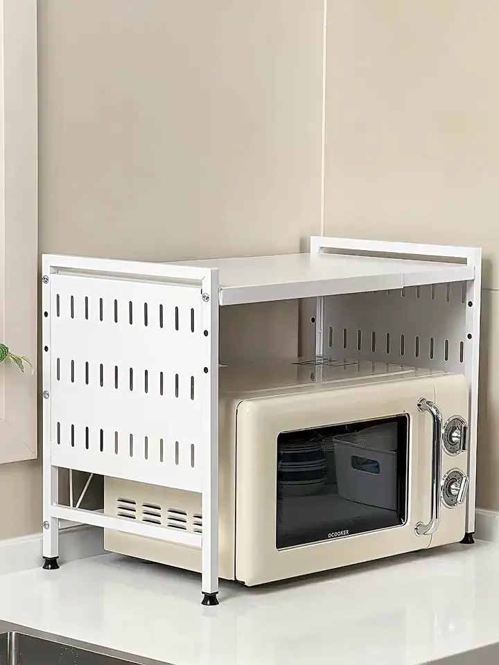 🆕厨房收纳多点巧思也是在提升生活品质哟
