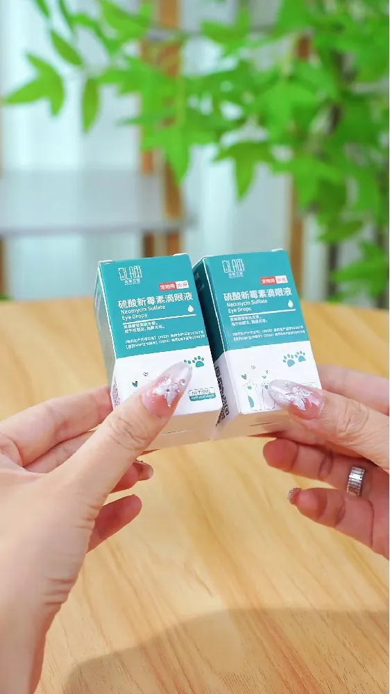 毛孩子眼睛不适?这瓶眼药水来救场!