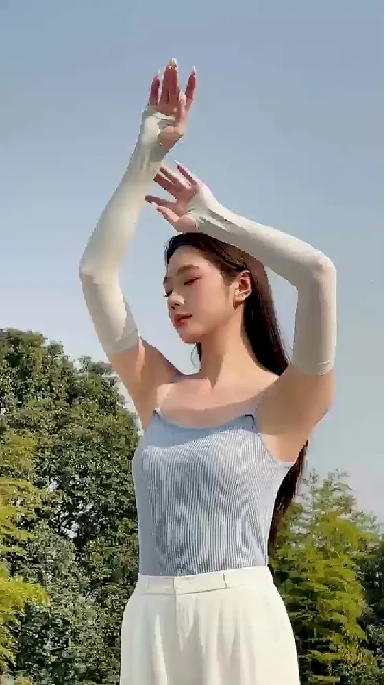 我不信你能逃过这对冰袖!夏日物理防晒TOP1