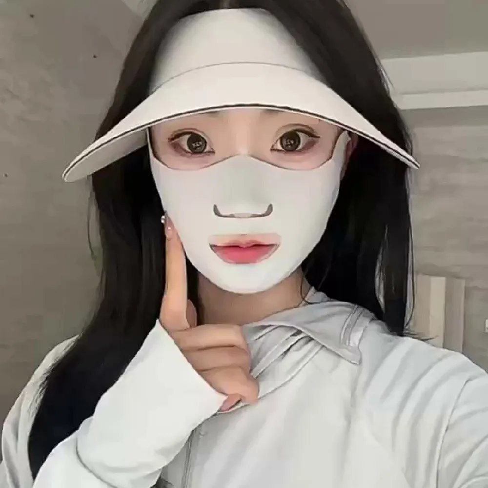 运动氛围感拉满!告别闷热黏腻,这款防晒口罩超神啦