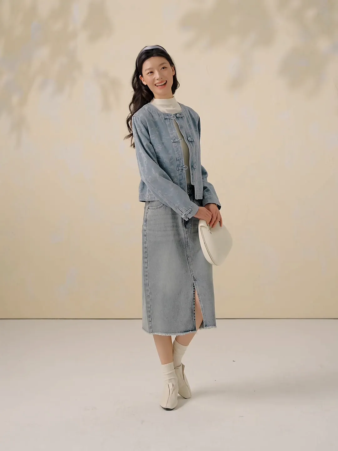 小众出奇迹!百元牛仔外套带你逆袭国风少女🎀
