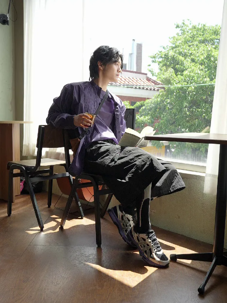 亚瑟士ASICS x 运动型男的福音!