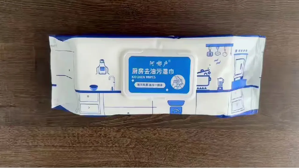 以湿克油,厨房清洁没在怕的!