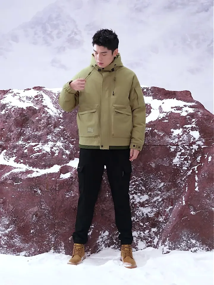 怕冷星人集合!谁懂穿着一件羽绒服过冬的快乐🎉
