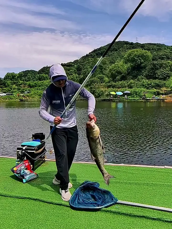 碳纤维——钓鱼好搭子