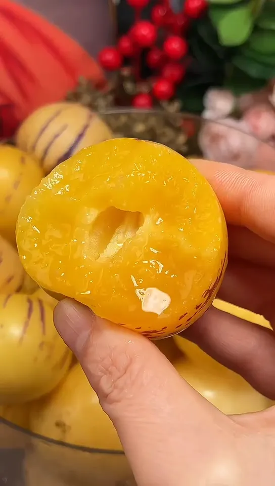 【人参果 · 云端沁甜】—— 不是《西游记》里的仙果!