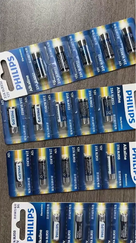 发现个超好用的宝藏电池——飞利浦23A 12V碱性电池!