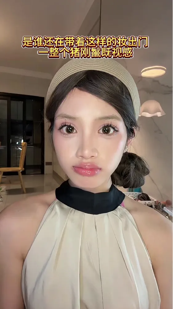 油肌救星!韩束红运蜜粉饼,一键锁妆控油