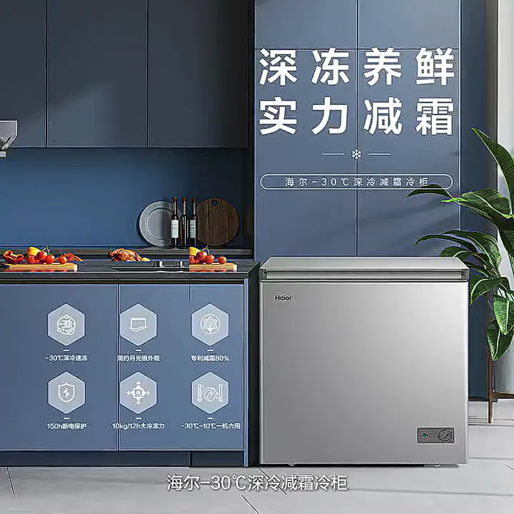 不是吧！还有人没用过这款海尔冰柜？