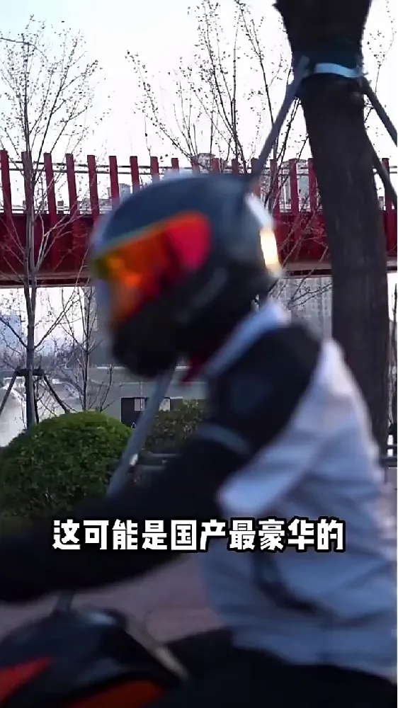 后悔没早用这款头盔！骑机车的宝子太难了！！