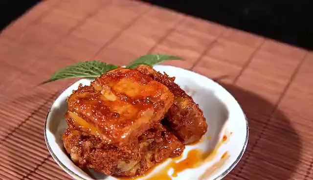 这瓶云南特产油腐乳有亿点猛!