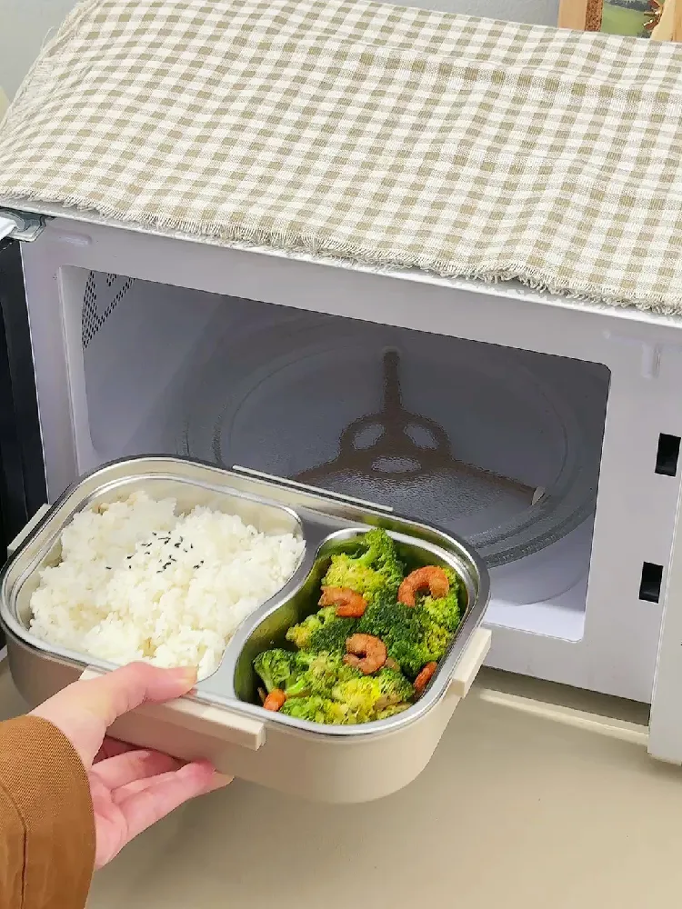传统饭盒只能简单装饭菜?这款可不止