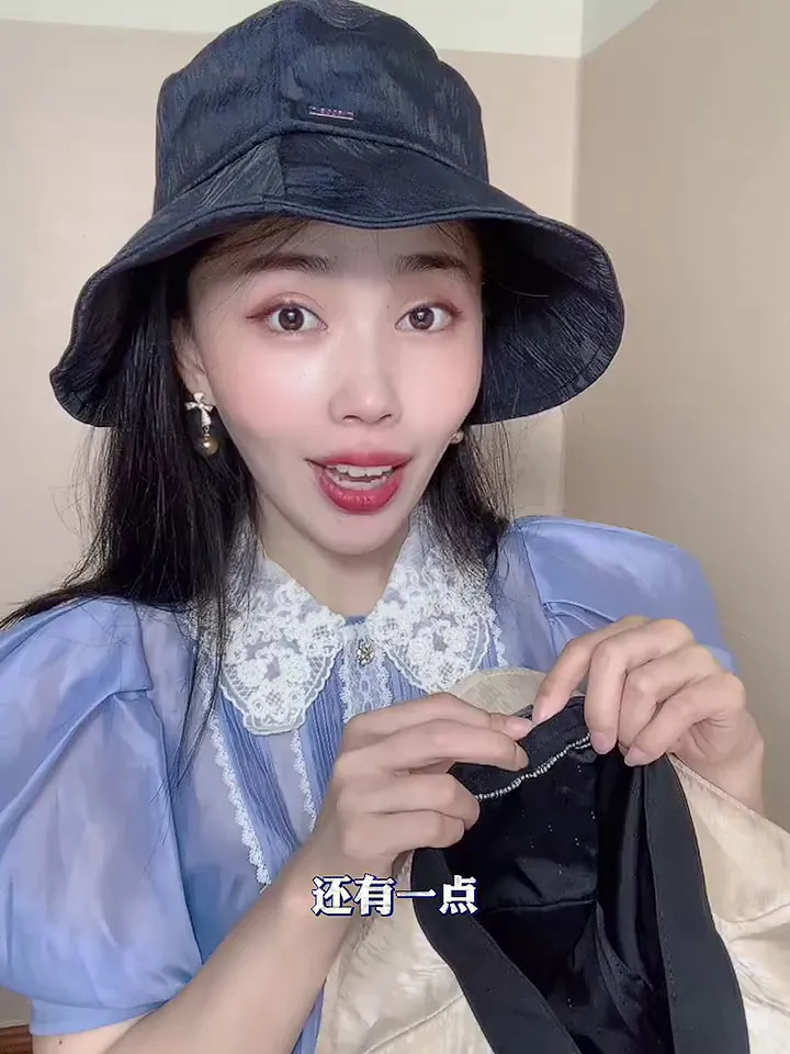 太绝了吧！！这遮阳帽到底谁发明的防晒神器？！