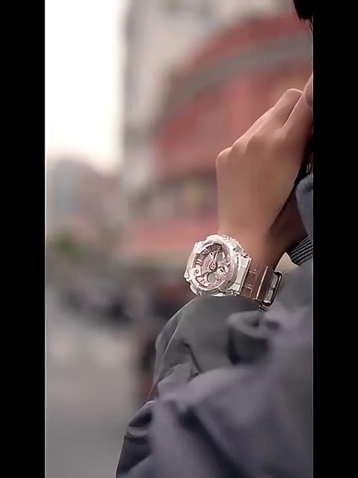 ⌚「时尚与坚韧的微妙平衡」