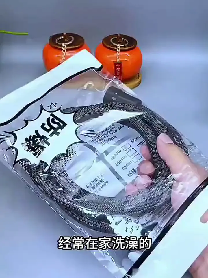 宝子们,听我说!被朋友安利的花洒软管真的绝绝子