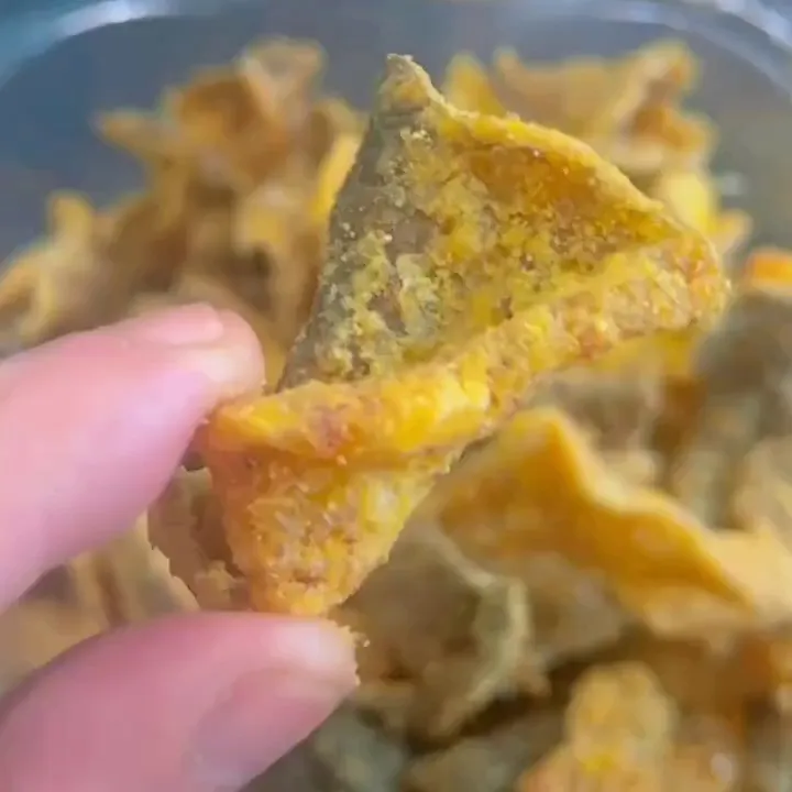 美食科普 | 吃袋惦记蛋黄鱼皮，你真的懂它的魅力吗？