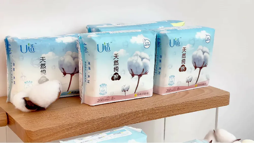 每次来姨妈用普通卫生巾，是不是感觉闷热又黏腻