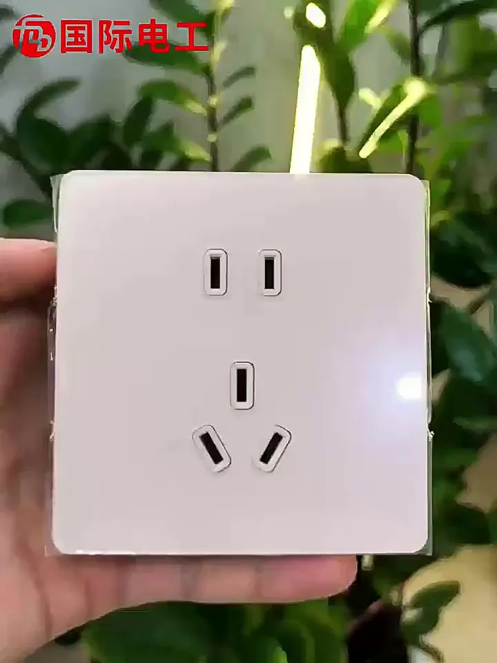 这开关插座一装!家居颜值直接起飞!