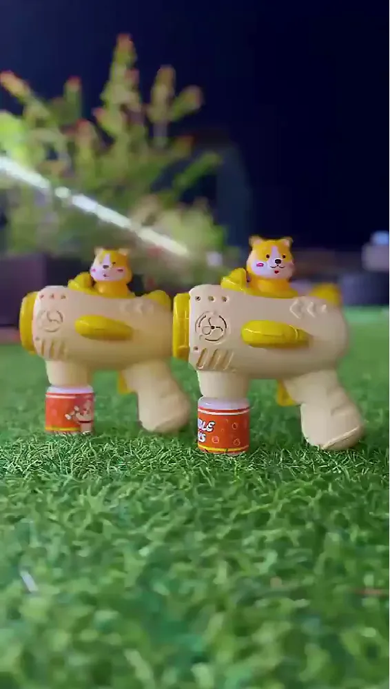 派对新惊喜，泡泡枪开启欢乐大计！