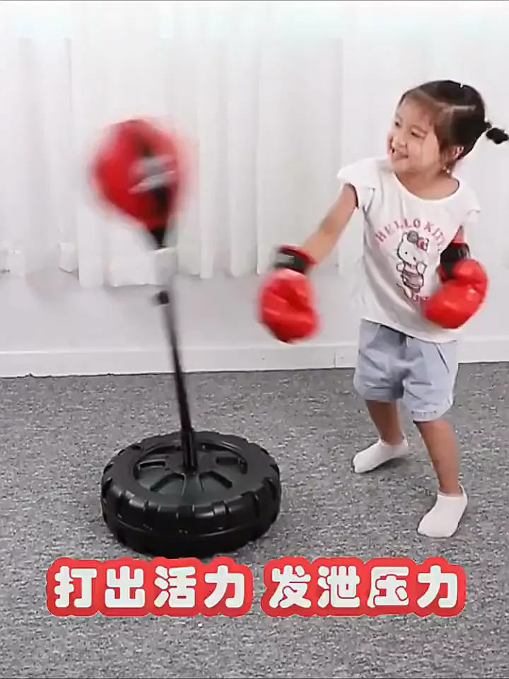 🎁选儿童玩具别瞎挑！这款沙袋全家都能玩！