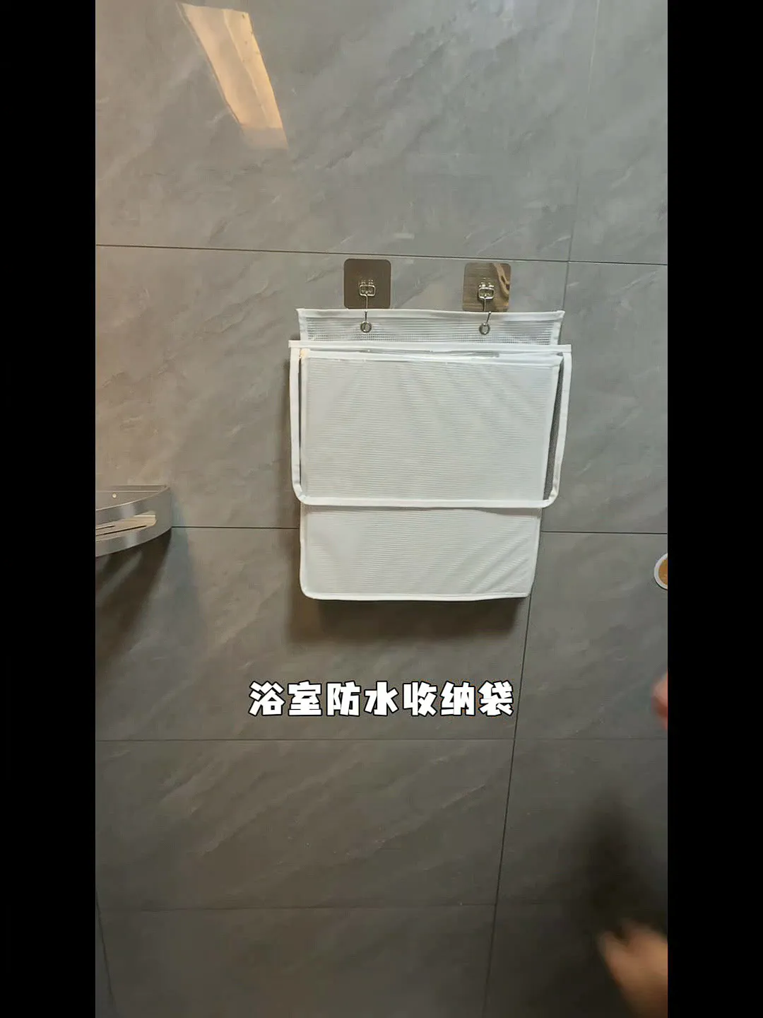 朋友来我家洗澡,问我怎么浴室这么整洁有序