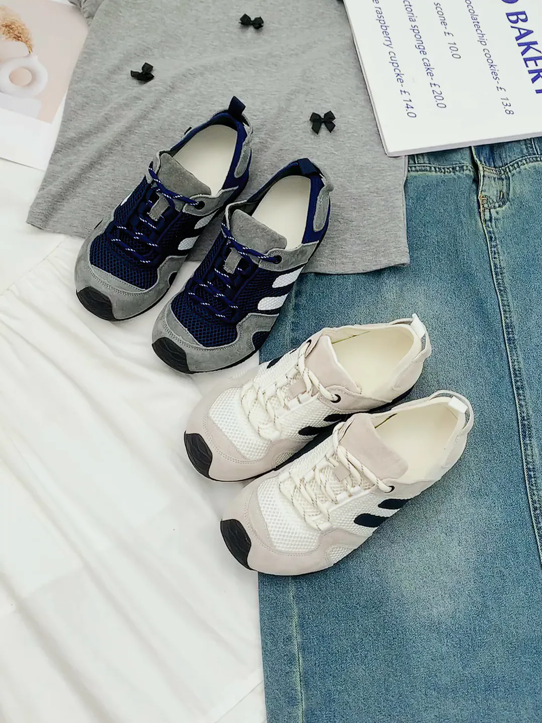 小众出奇迹！百元德训鞋卷王让你美到出圈👟