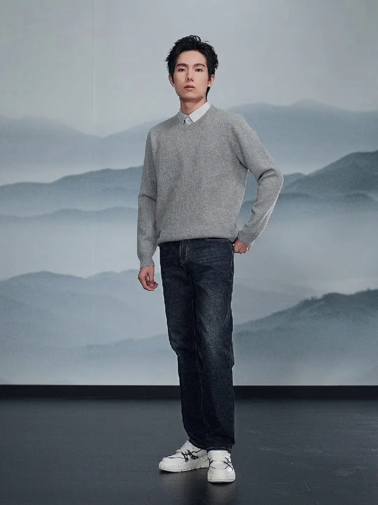 秋日型男蜕变指南 | 海澜之家双领针织衫速配你的风格