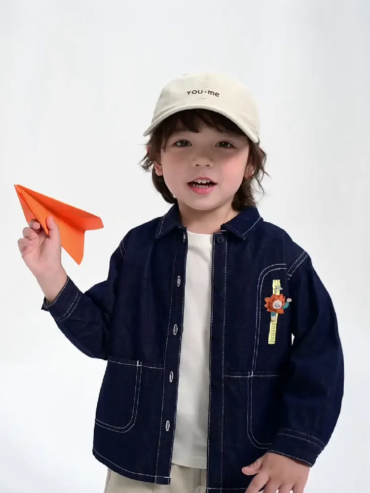 童装界的百搭宝藏!轻松凹出时尚小潮娃!!