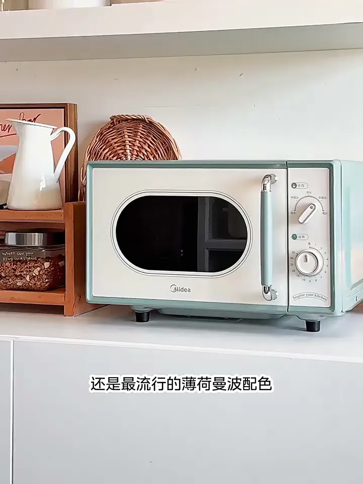 没用过这台…永远不知道微烤能有多简单!