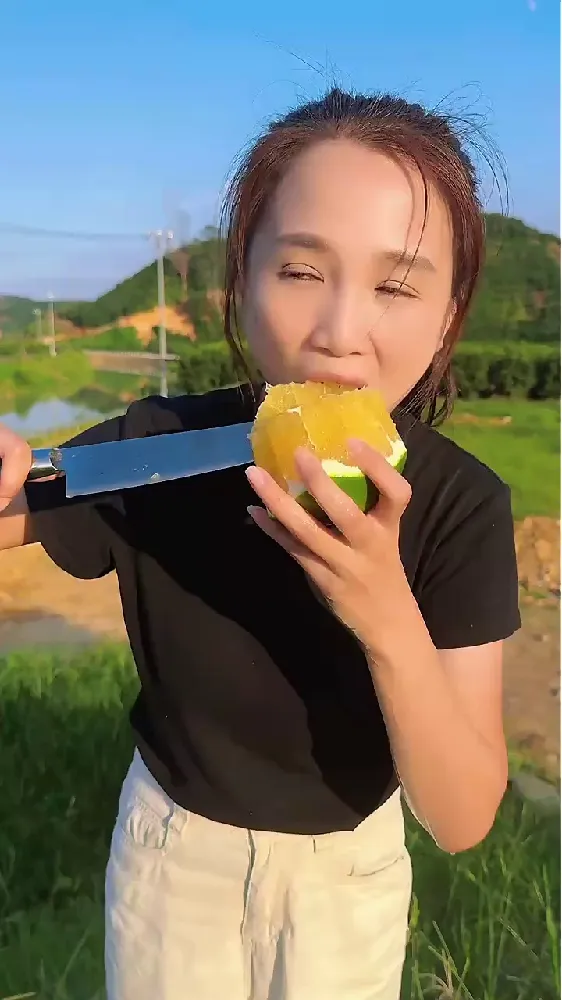 全身水润润,爆汁香甜的葡萄柚真的绝~