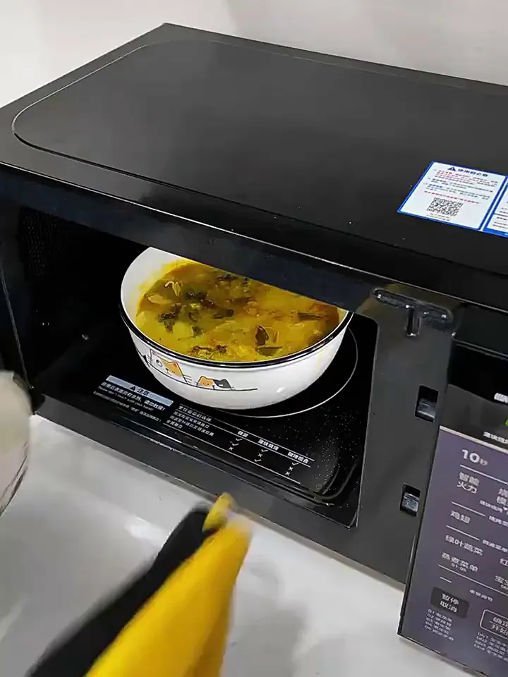 家人们谁懂啊！美的这款微波炉我能用到下辈子！