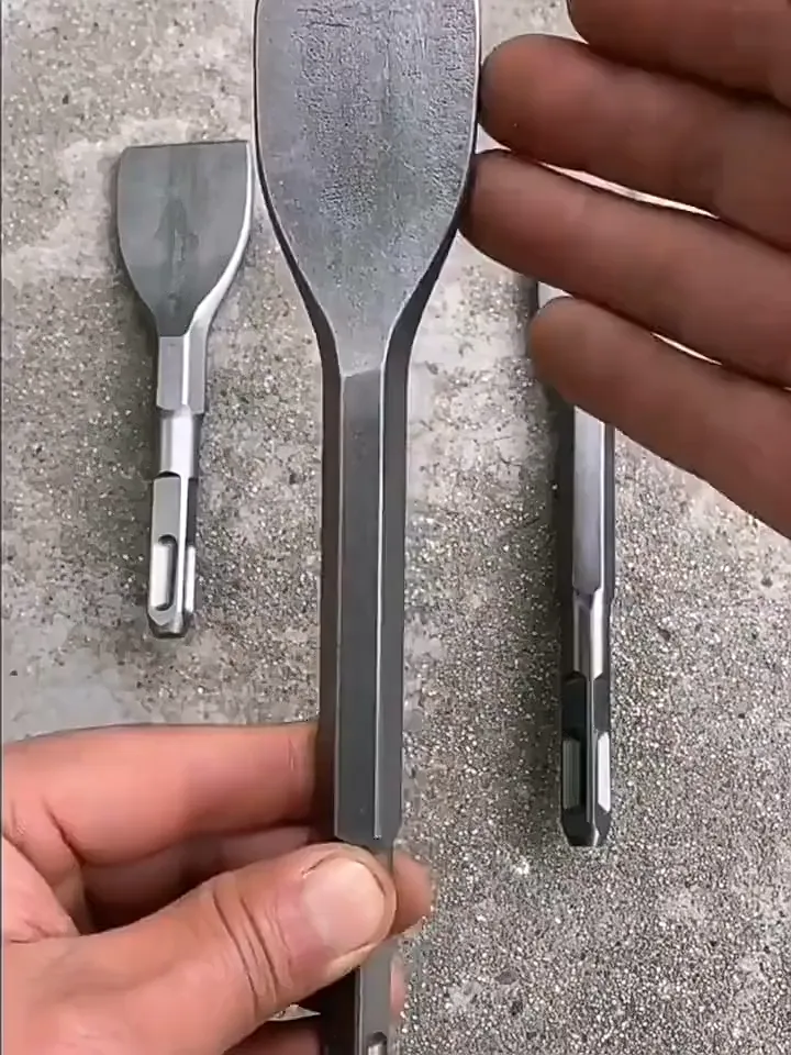 装修必备!蓝胜电镐凿子系列助力高效作业