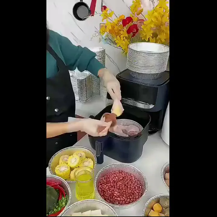 厨房清洁救星‼️这款锡纸盘太好用了!