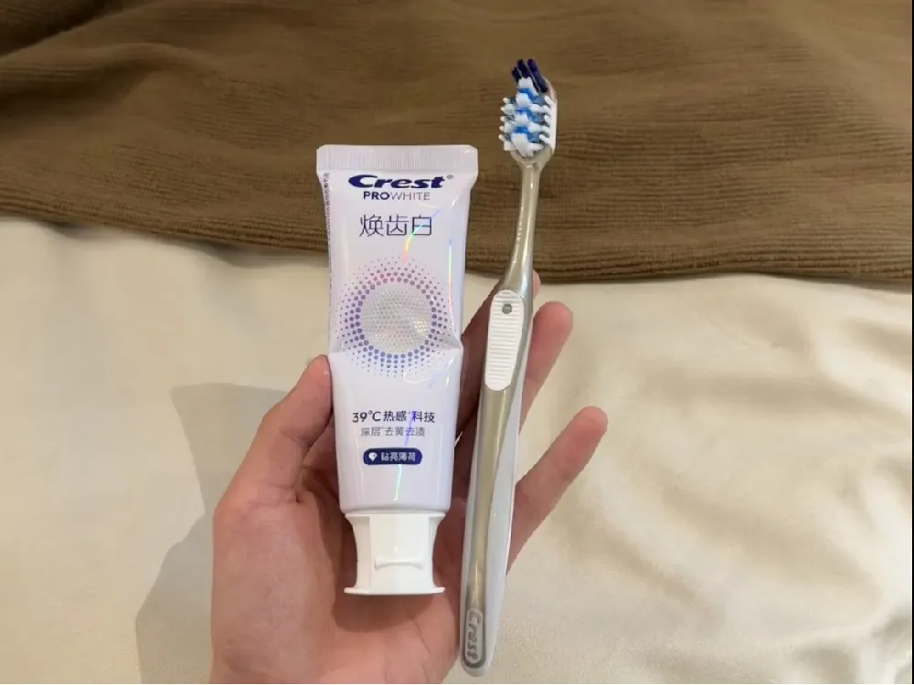 佳洁士就靠这种东西在美白界销量登顶？