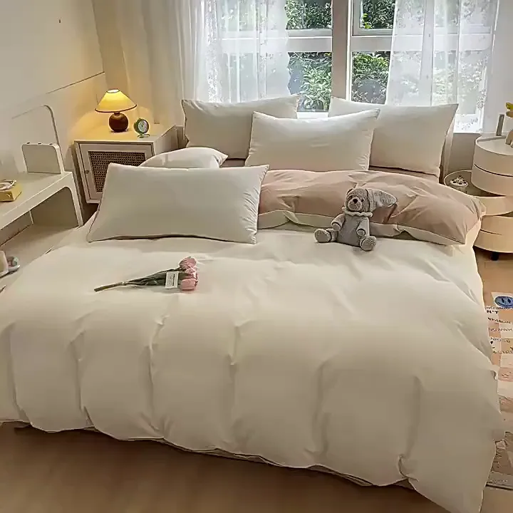 恒源祥全棉磨毛四件套,睡眠体验直接拉满!