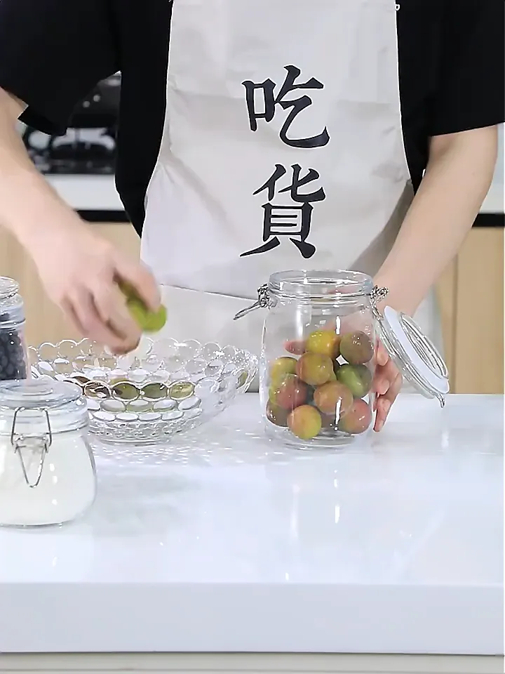 收纳难题不用愁 | 优勤玻璃密封罐来拯救!