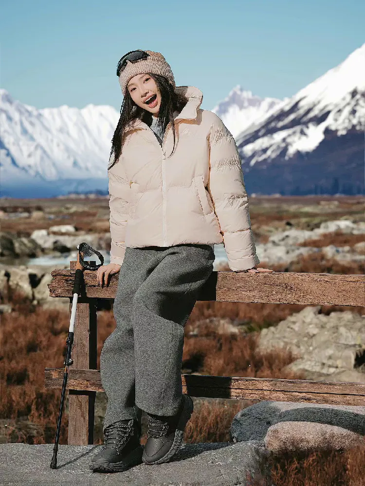 冬日出行必备！匹克女士羽绒服防寒攻略❄️