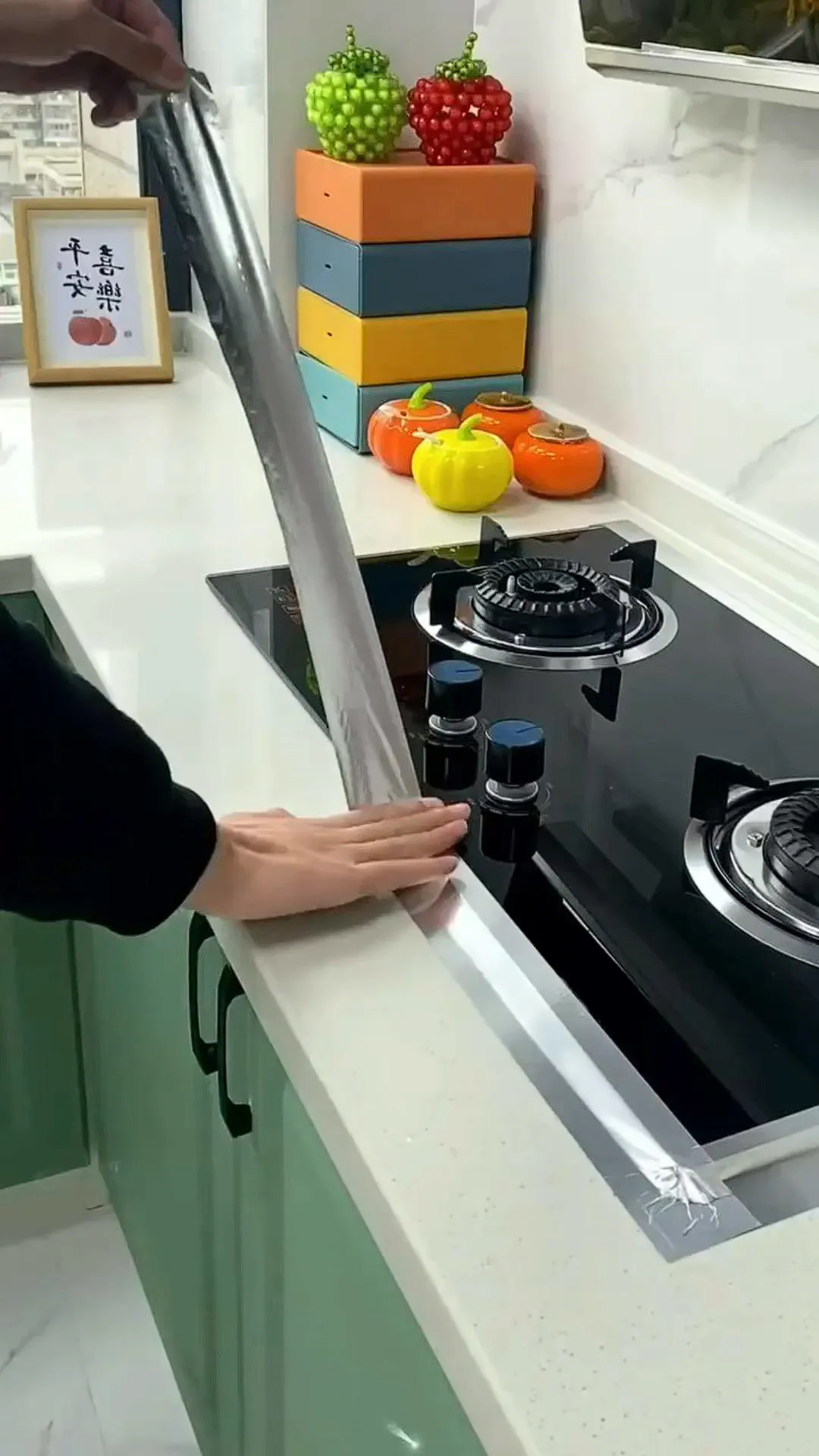 厨房油污清洁噩梦终结器！！