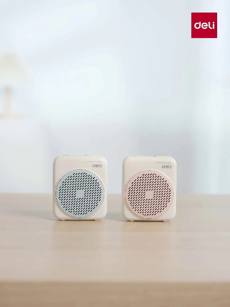 得力全系列扩音器❗️根据不同场景来挑选